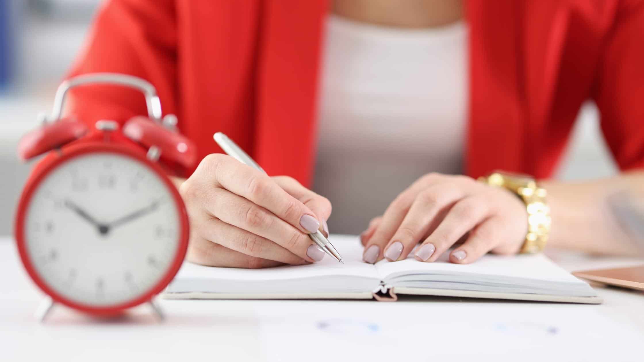 time management hacks