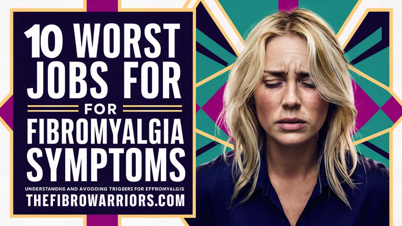 worst jobs fibromyalgia