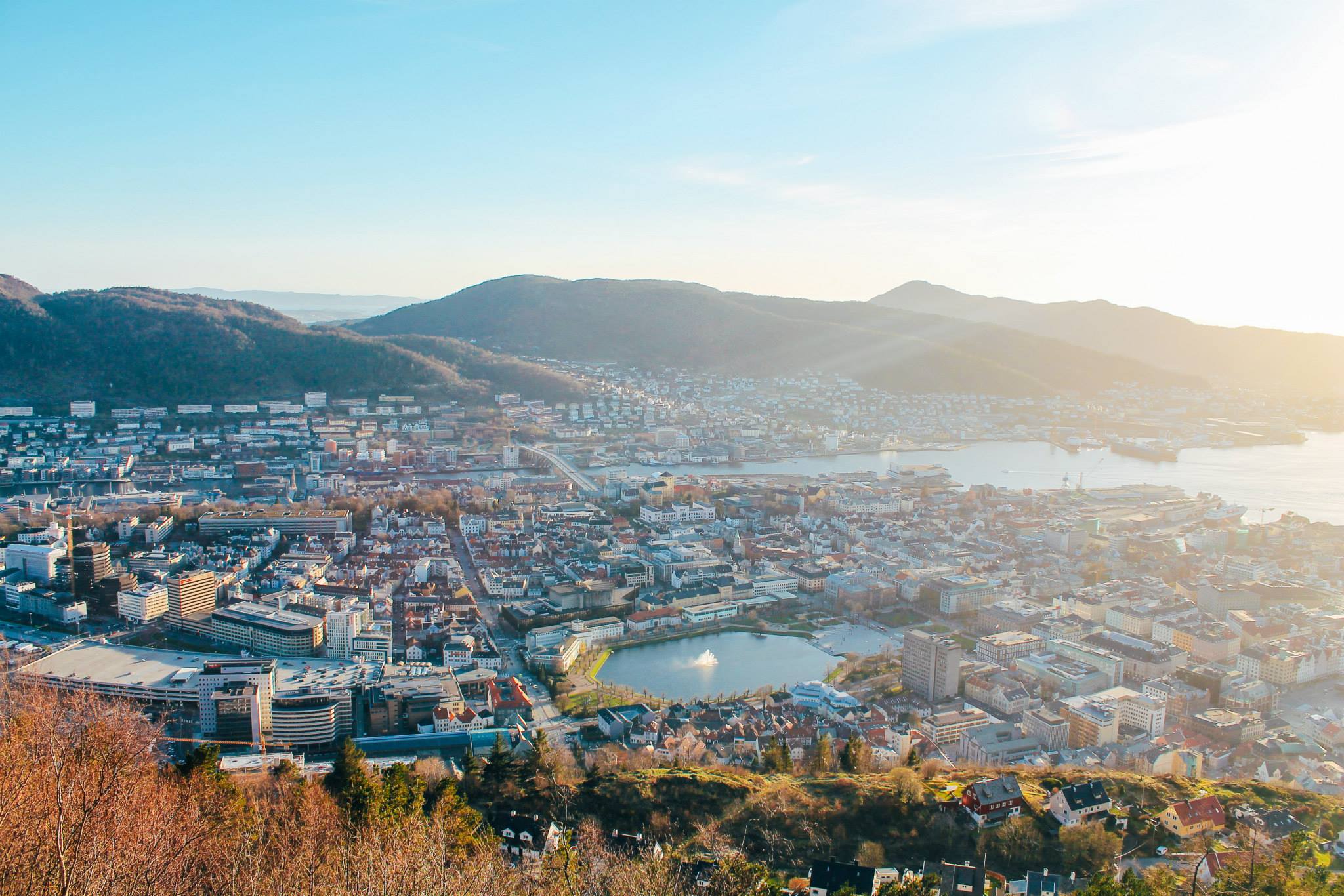best viewpoint bergen