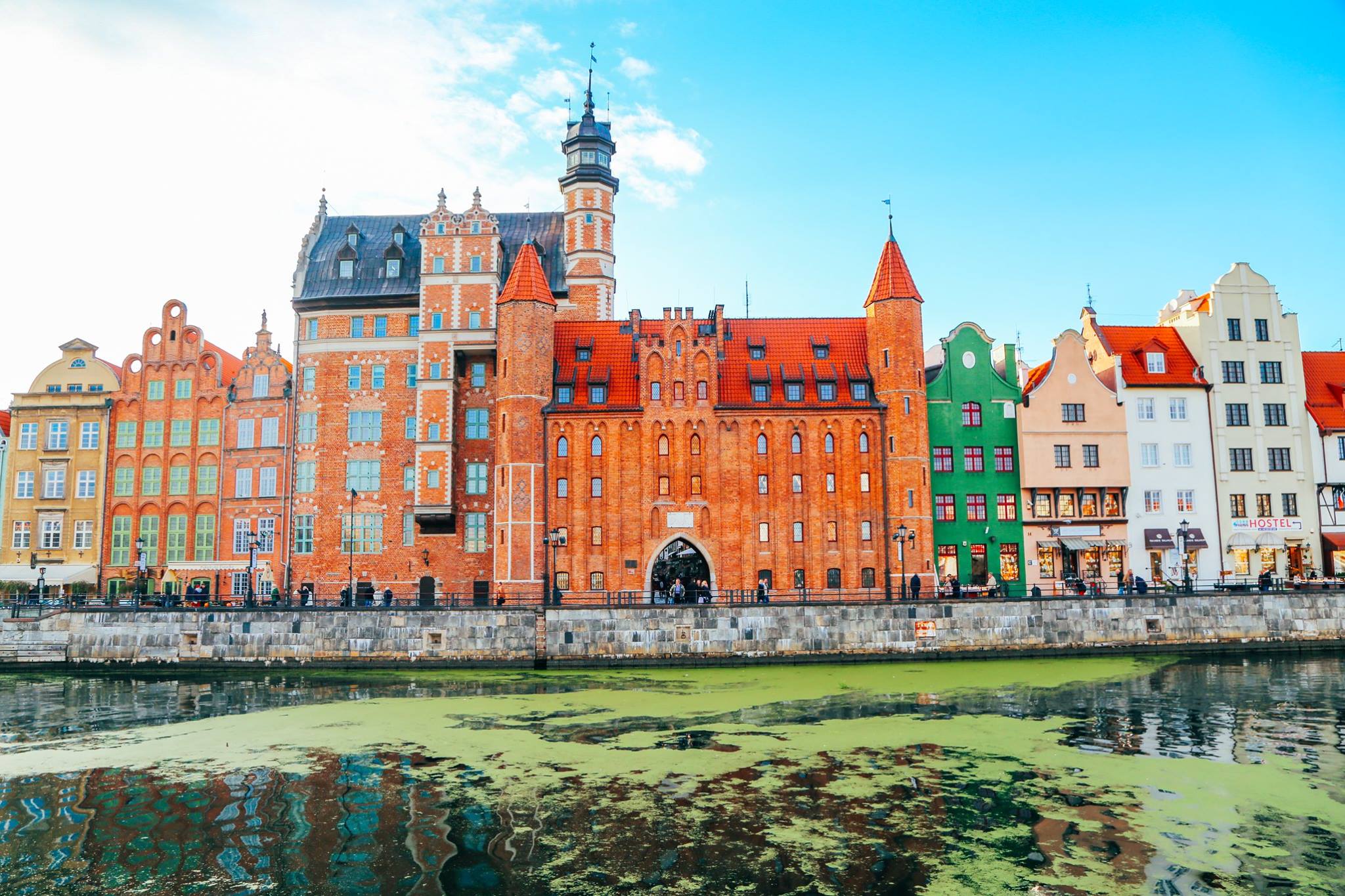 most colourful places