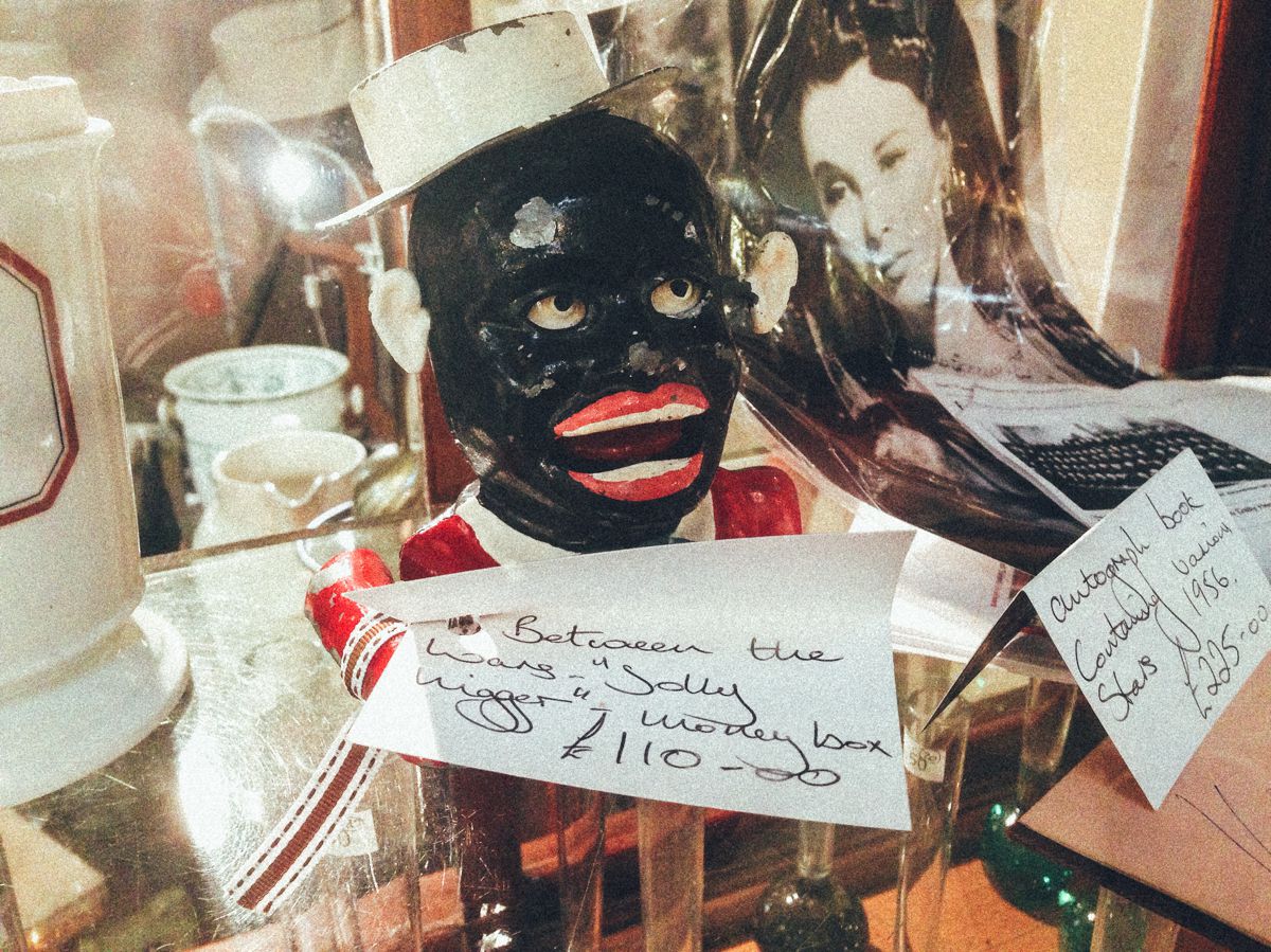 antique controversy