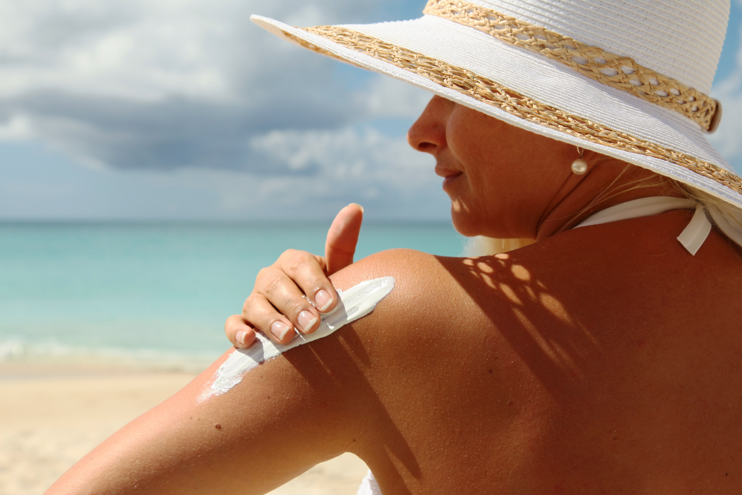 get healthy tan
