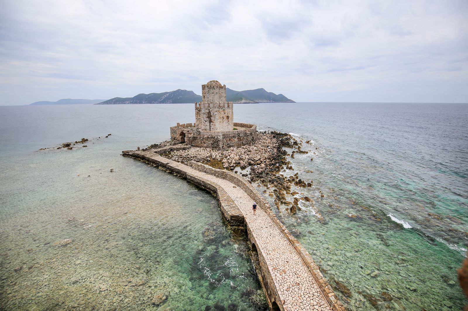methoni castle greece