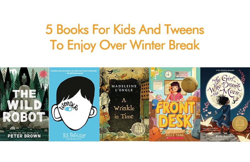 books kids tweens