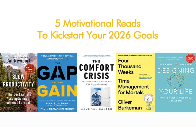 motivational reads kickstart