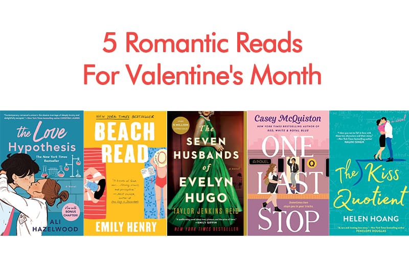 romantic reads valentines