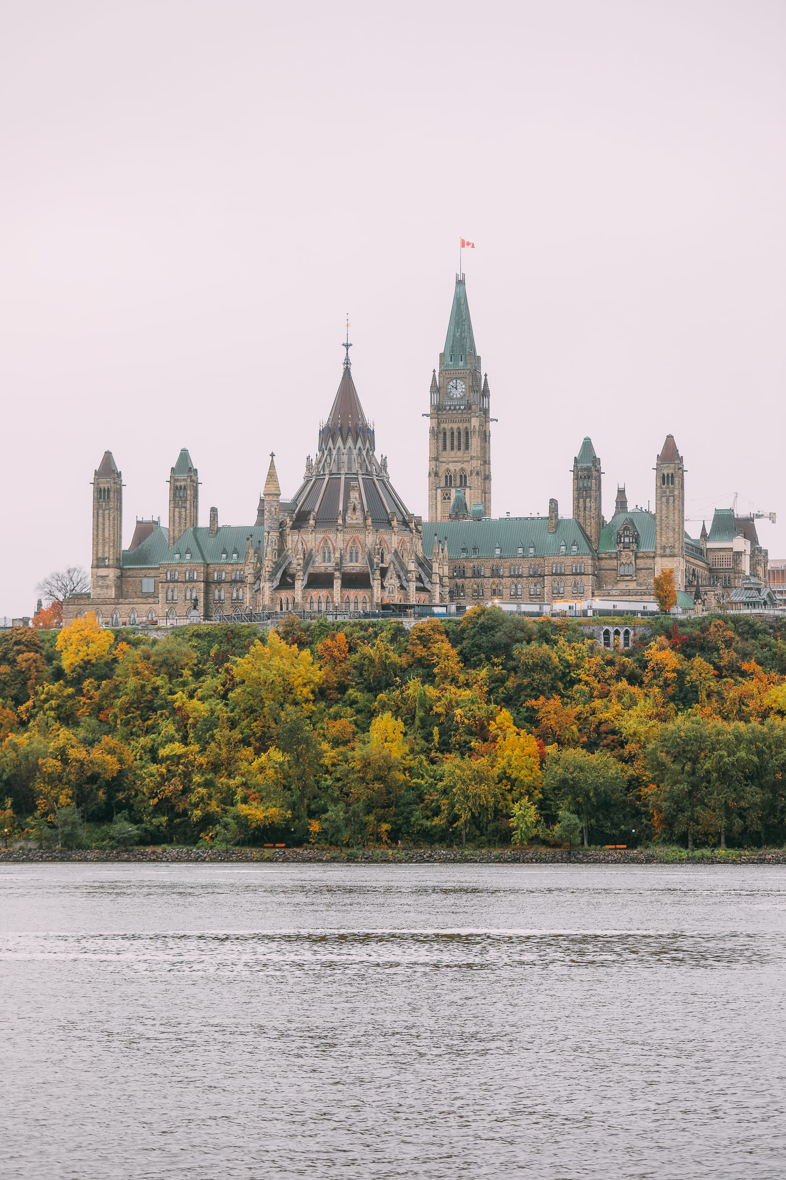 visiting parliament canada