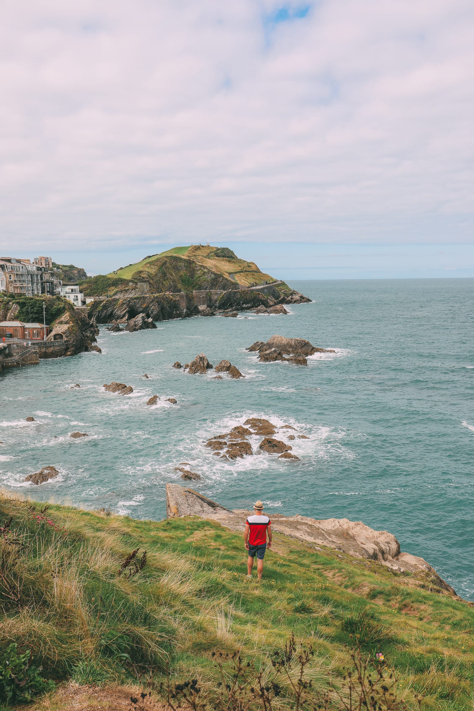 absolutely dramatic coastline