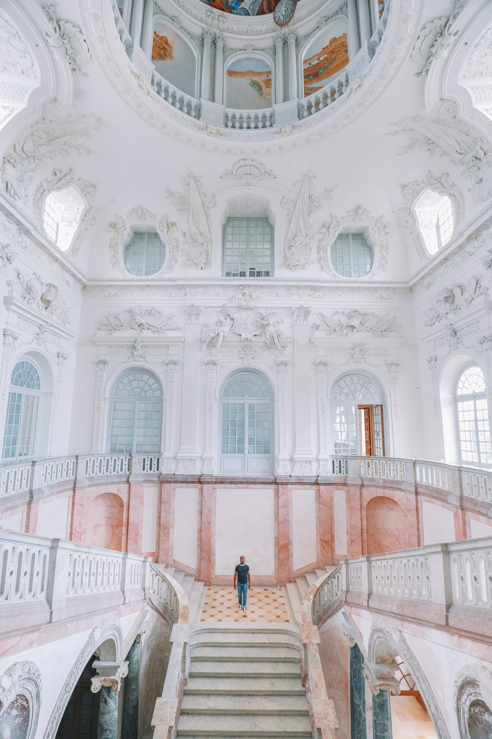 visiting schleissheim palace