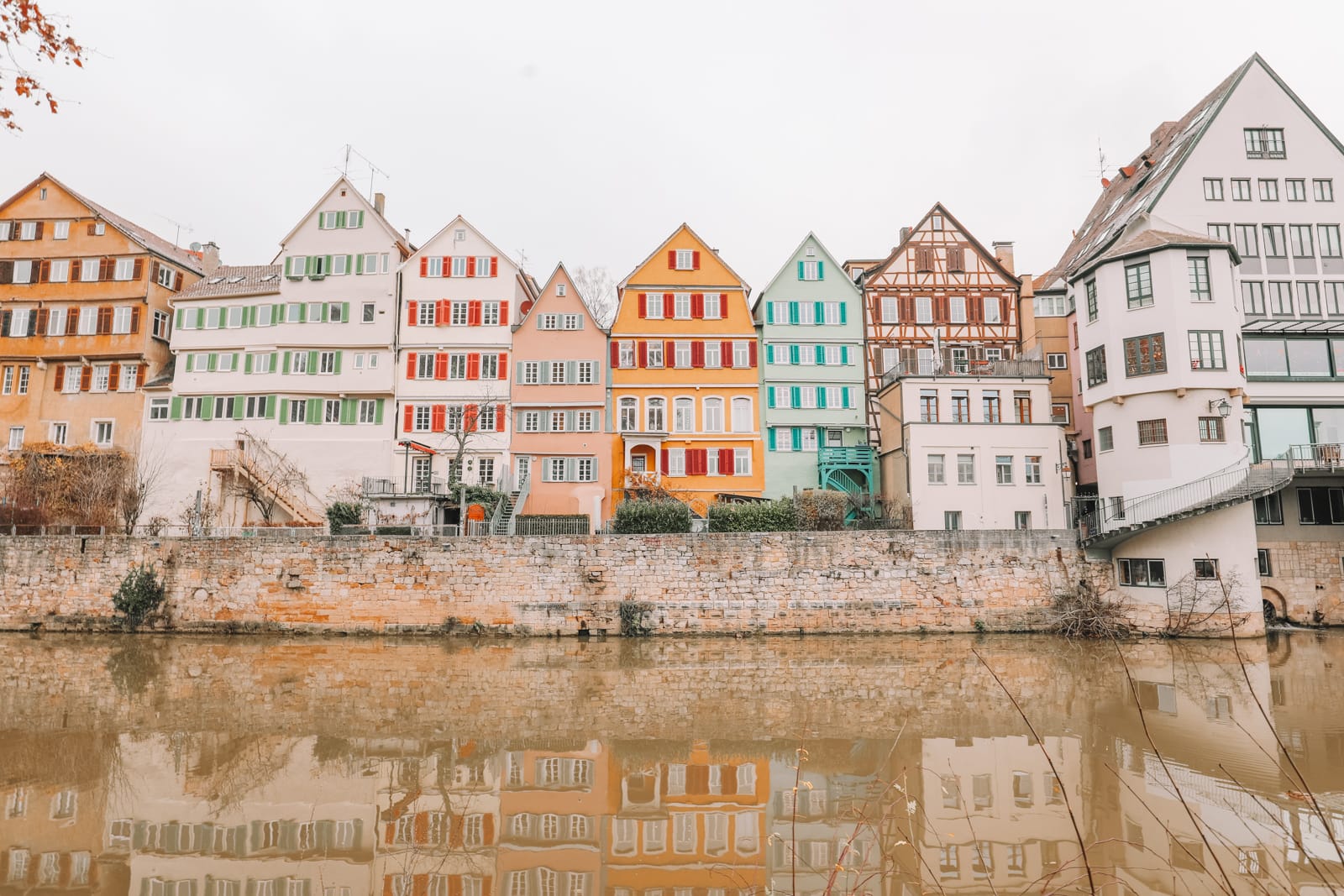 colourful ancient city