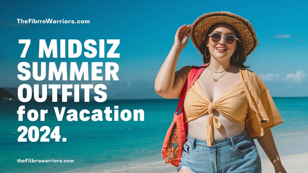 midsize summer outfits