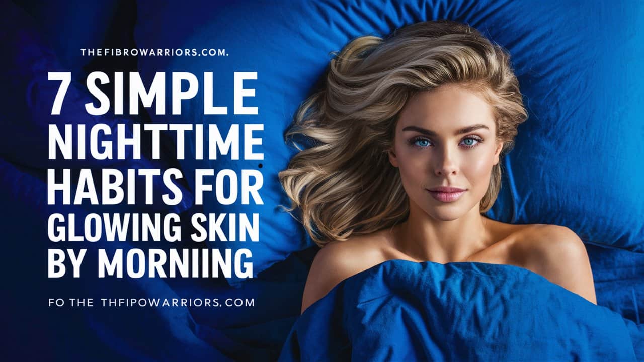 simple nighttime habits