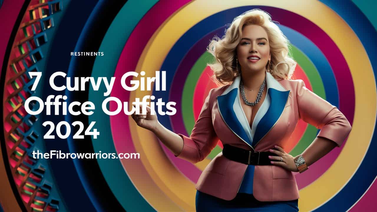 curvy girl office