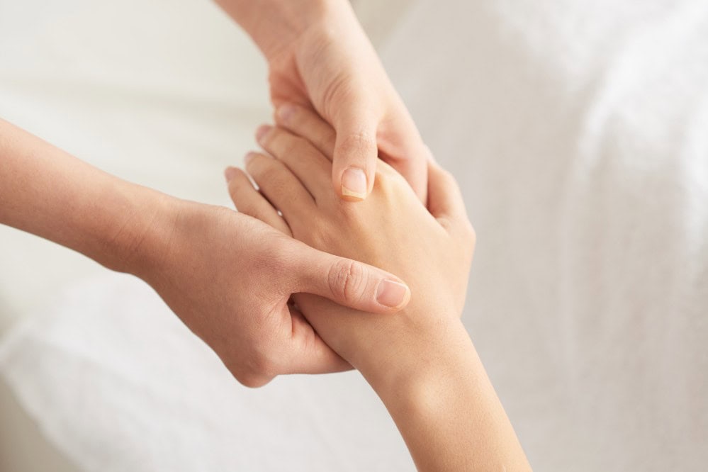 acupressure points calm