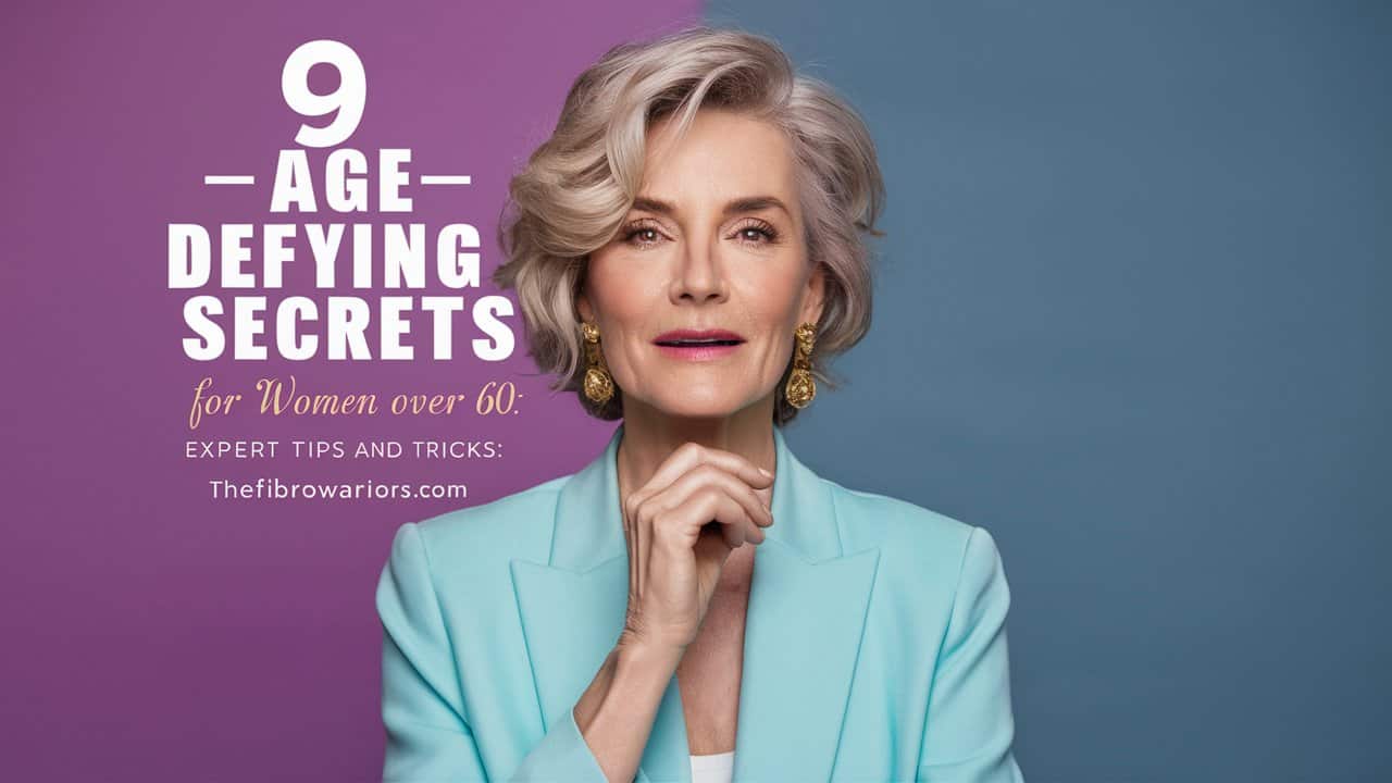 agedefying secrets women