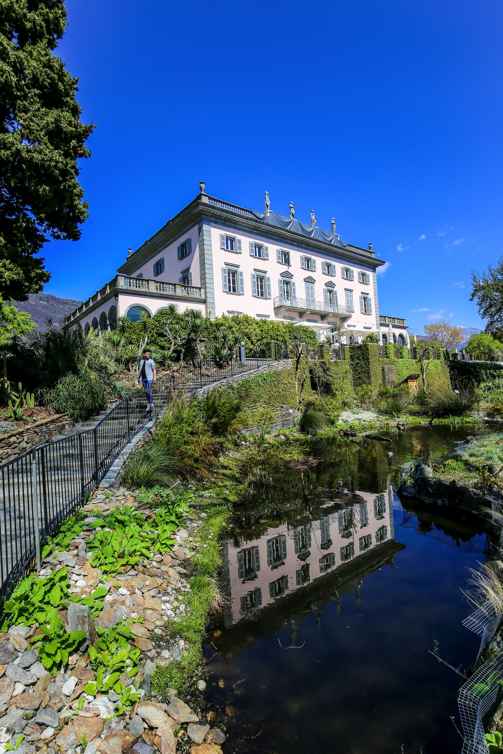 exploring brissago island