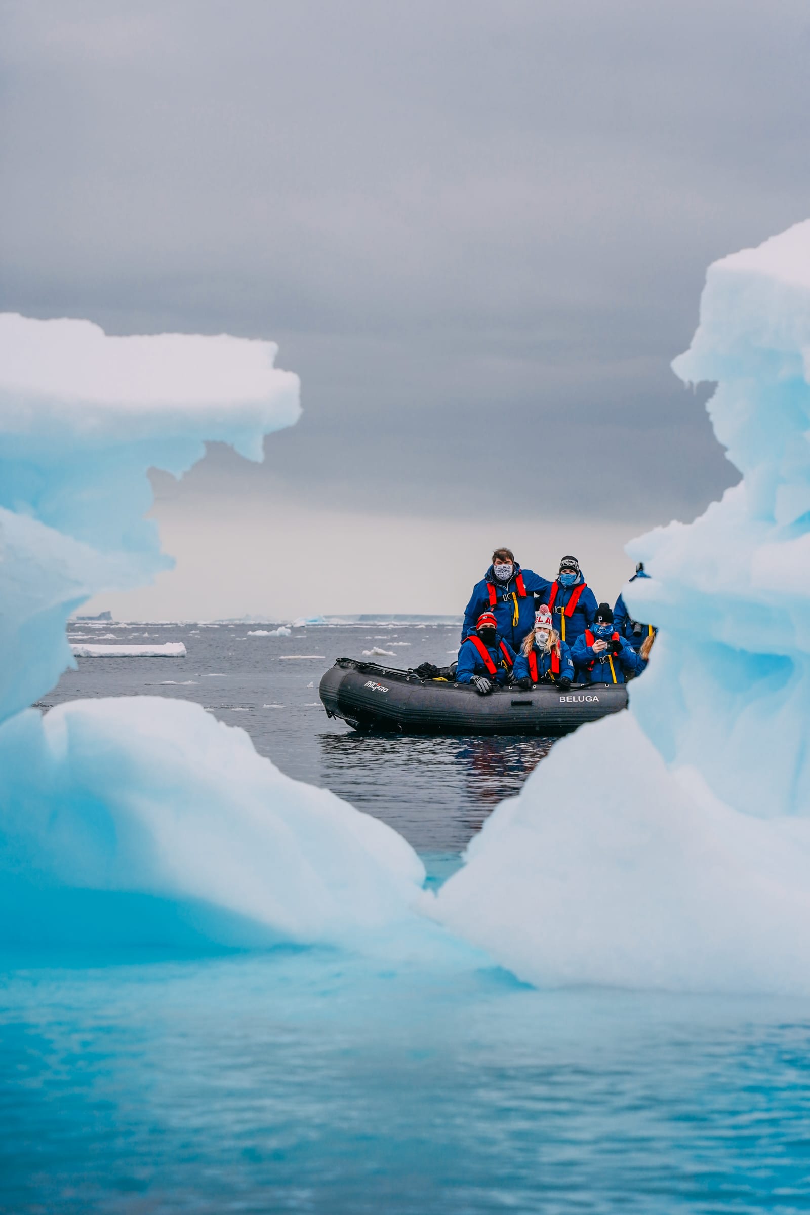 arriving antarctica antarctic