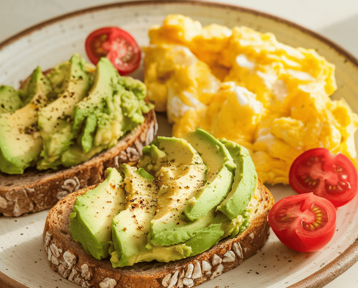 this avocado toast
