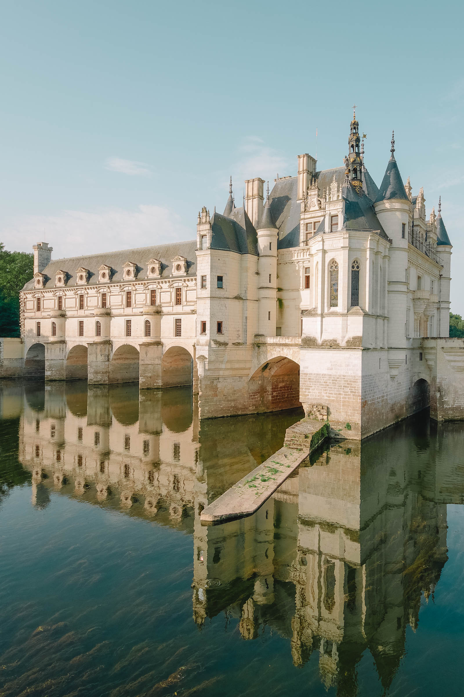 best castles france