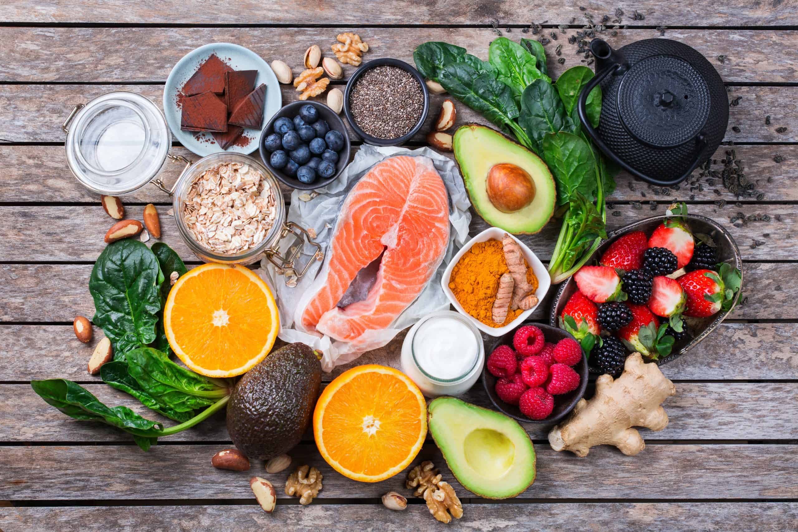 best foods lower