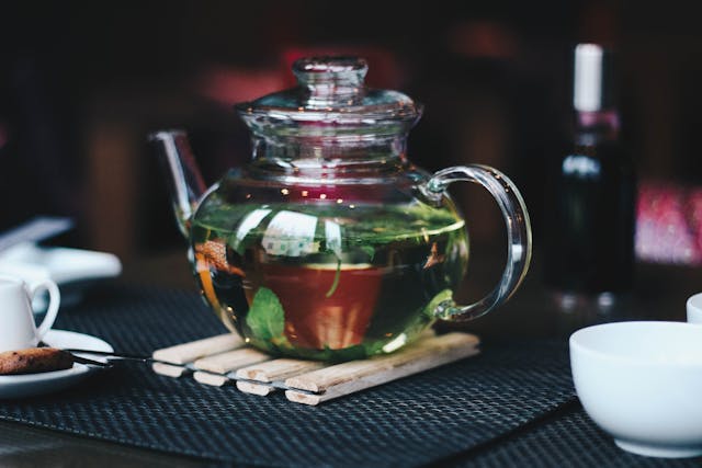 best tea liver