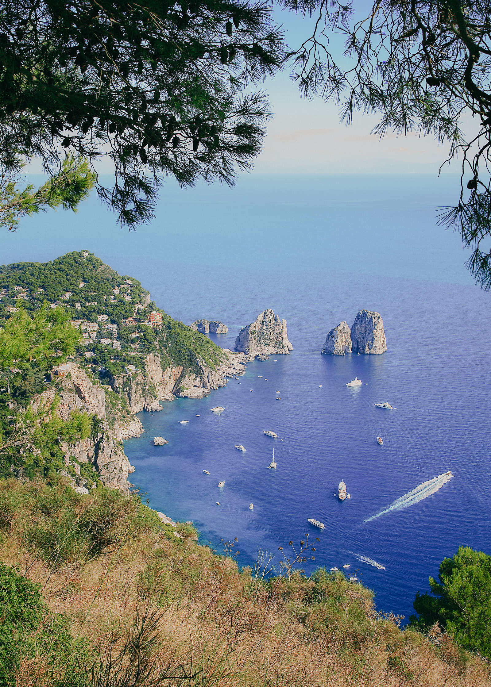 capri without crowds