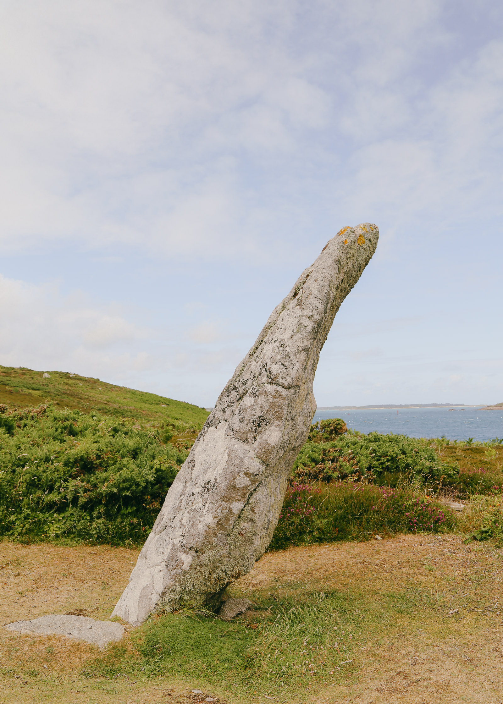 exploring gugh island