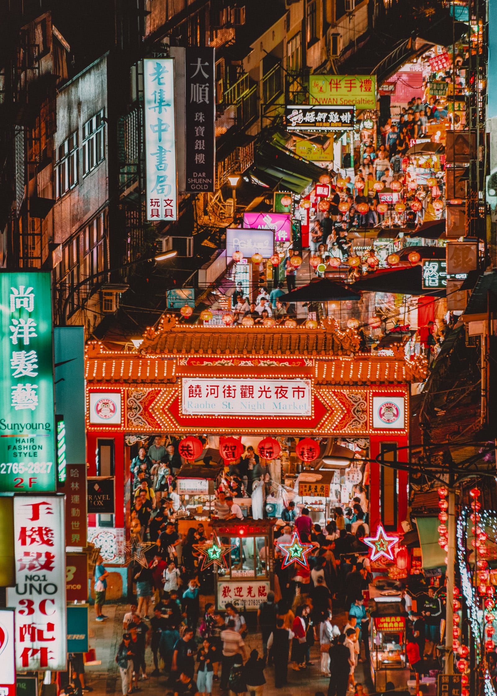 best night markets