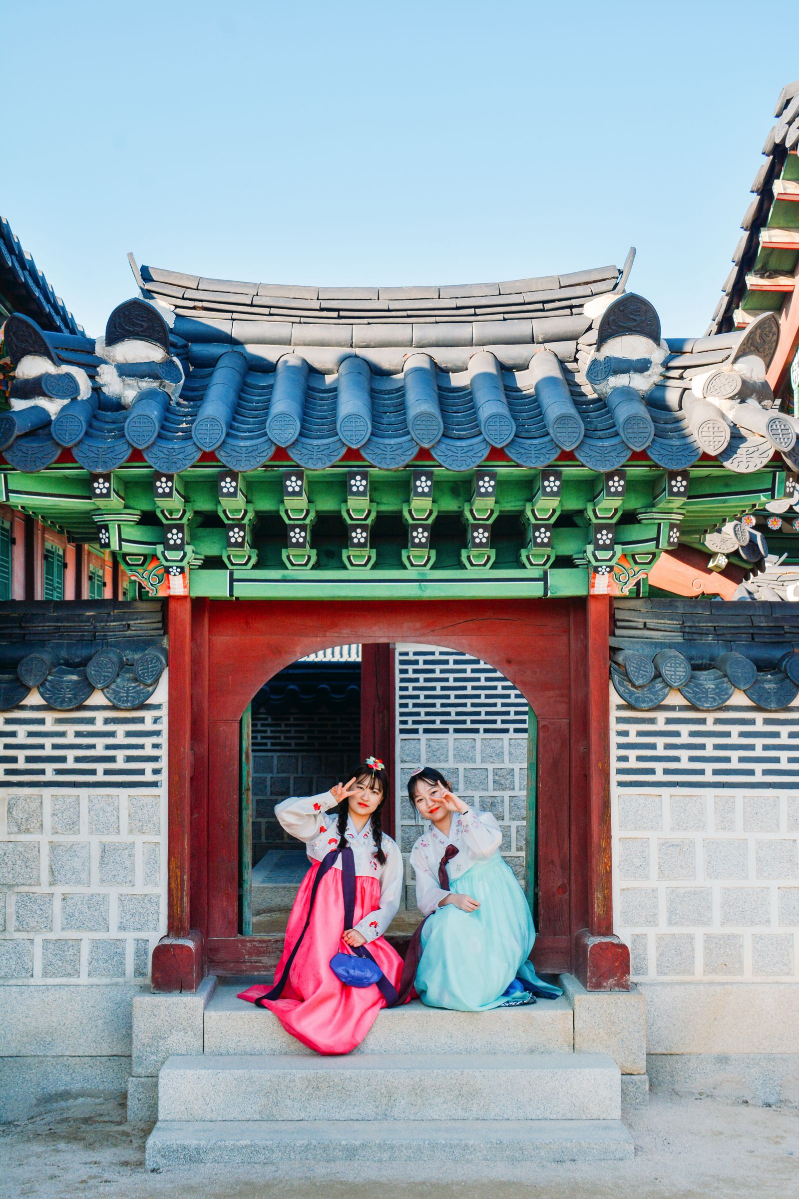 photographs postcards seoul