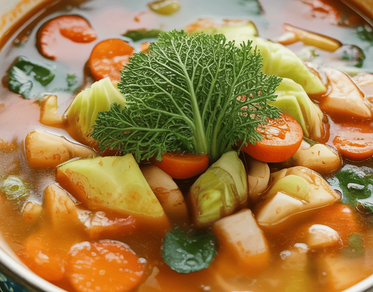 cabbage fatburning soup