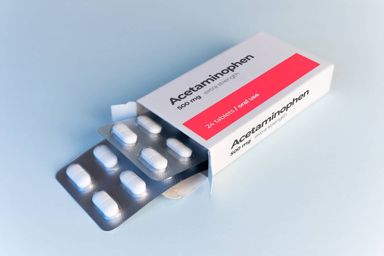can acetaminophen help