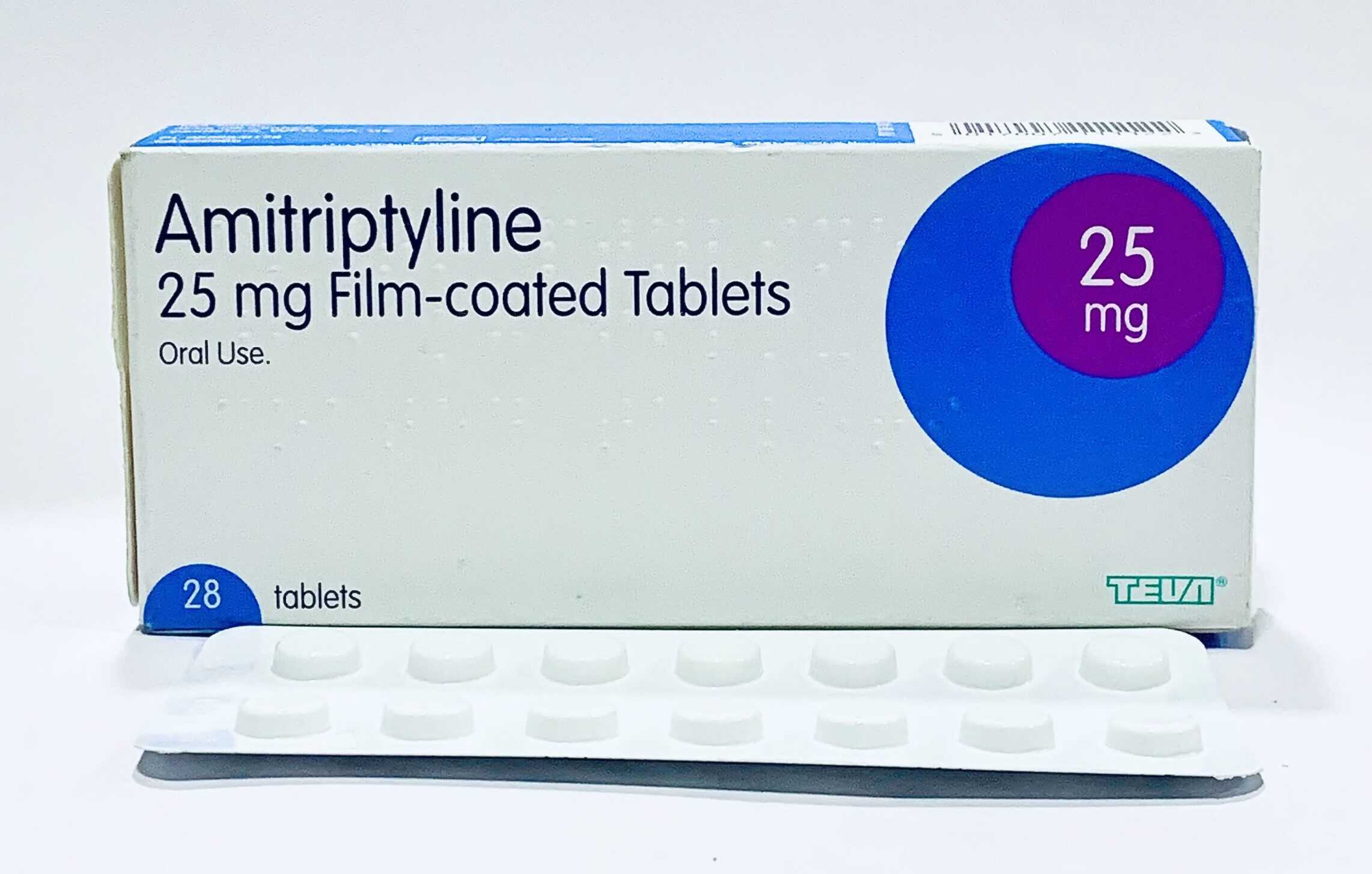can amitriptyline end