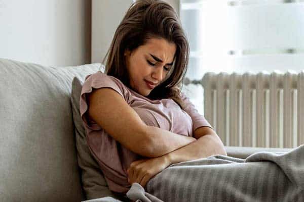 your stomach pain