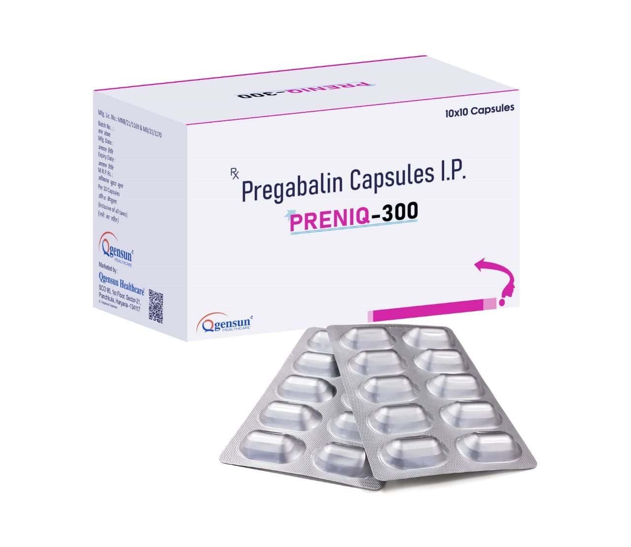 can pregabalin help