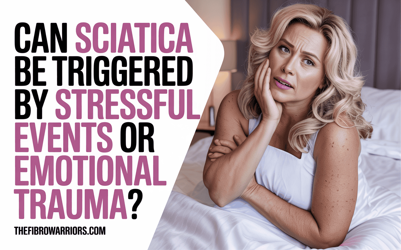 can sciatica triggered