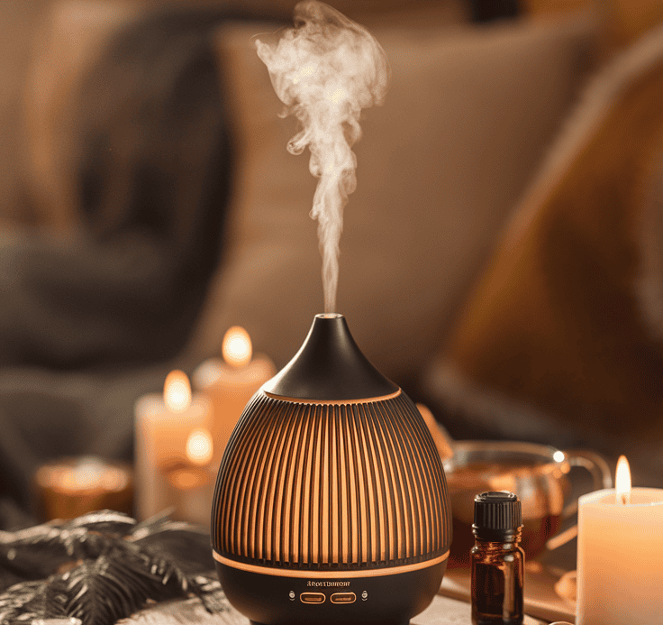 cozy cedarwood diffuser