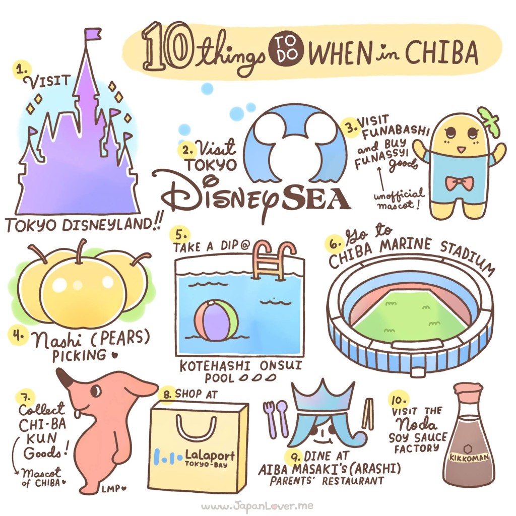 things chiba japan