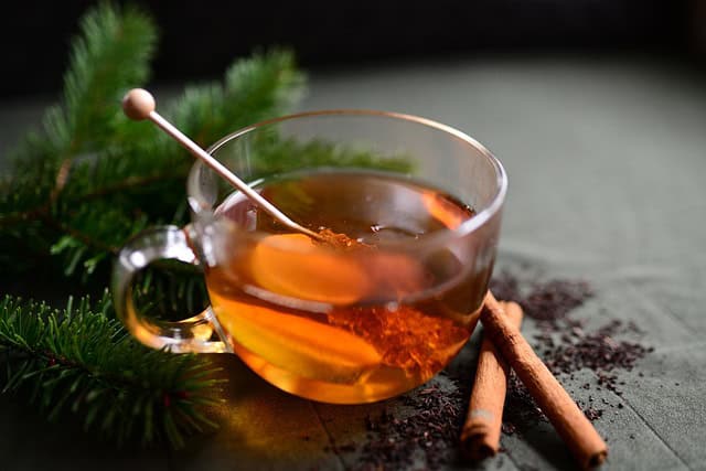 simple cinnamon tea