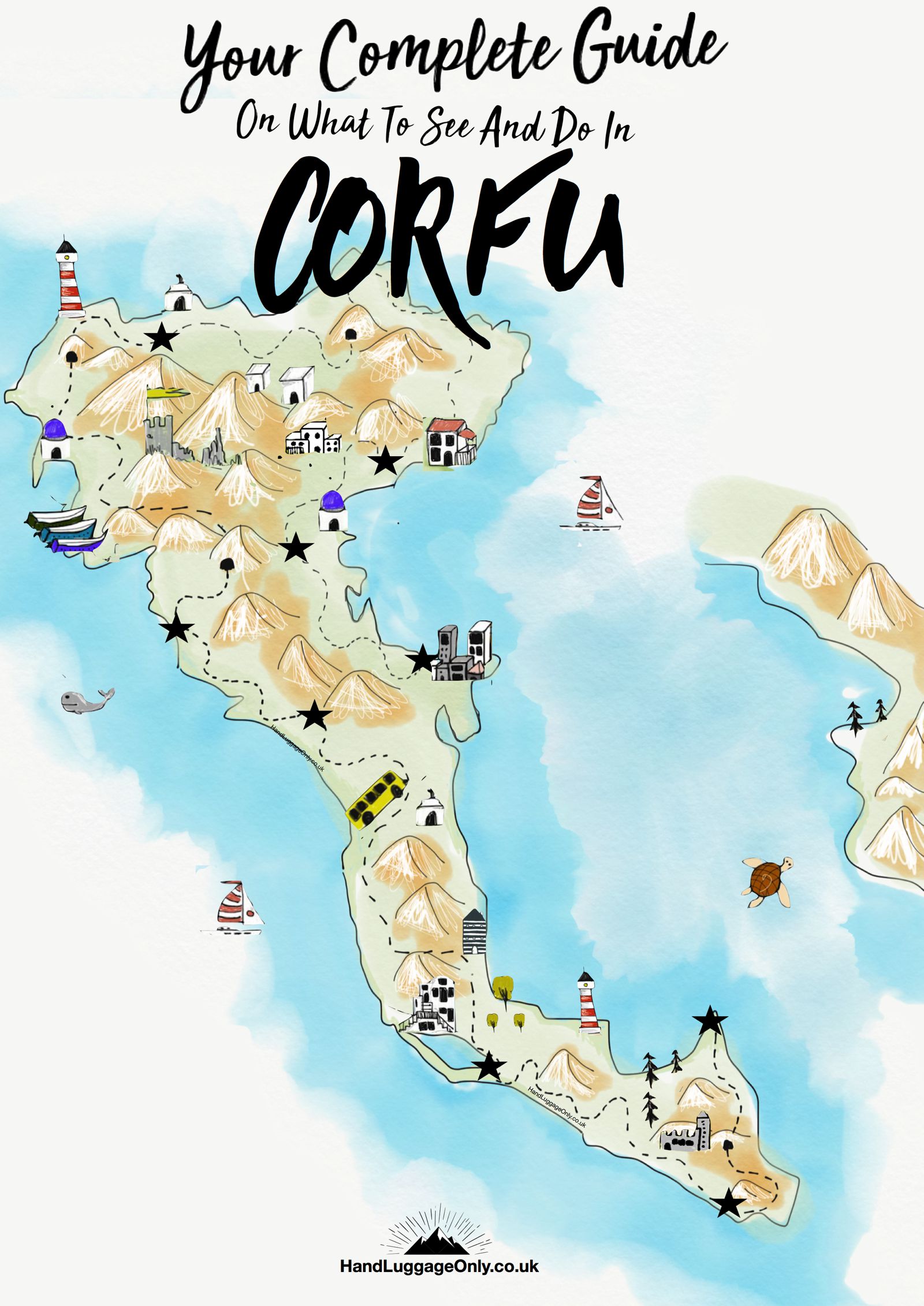 best things corfu
