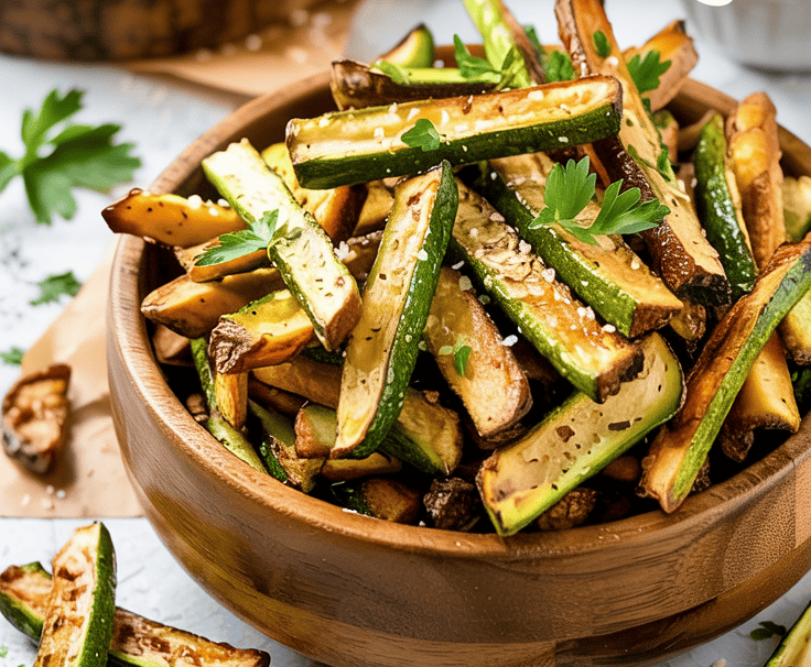 crispy baked keto