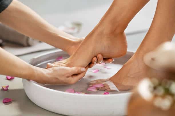 diy detox foot