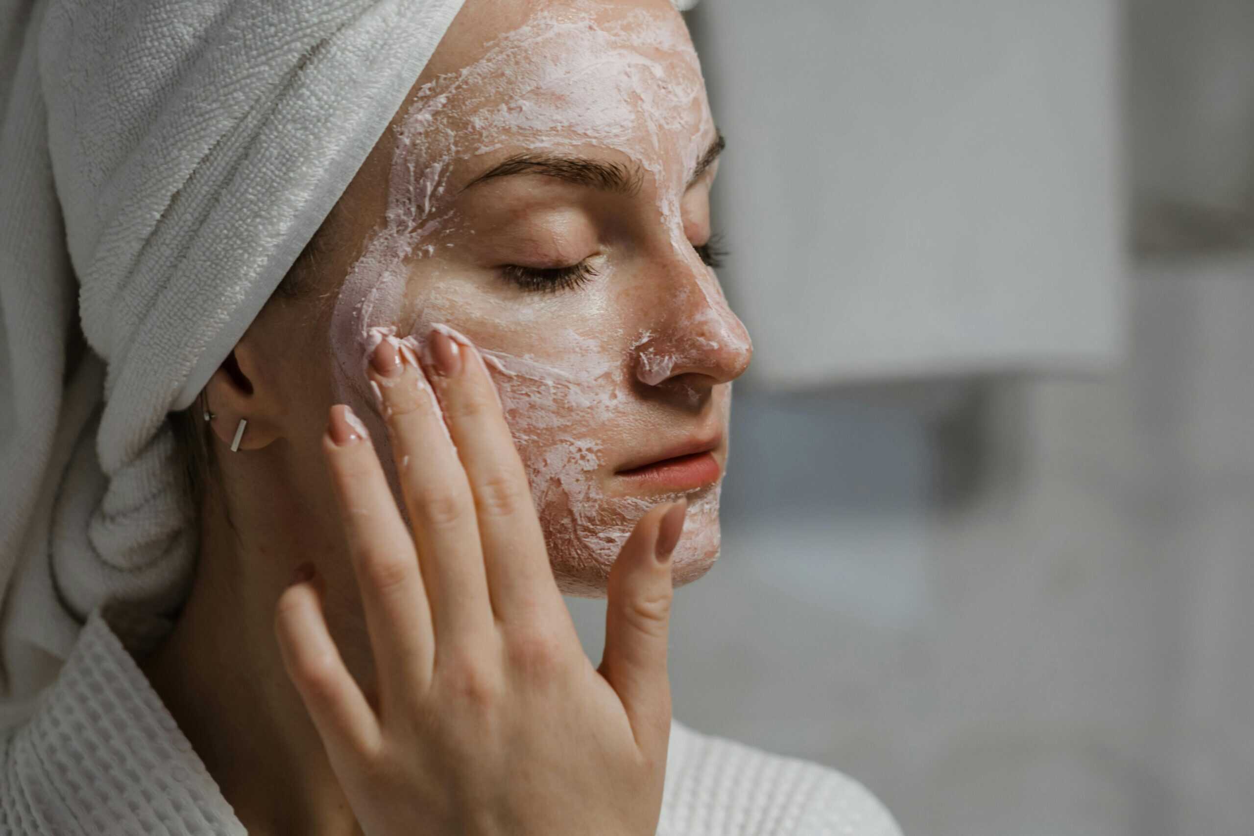 diy exfoliating sugar
