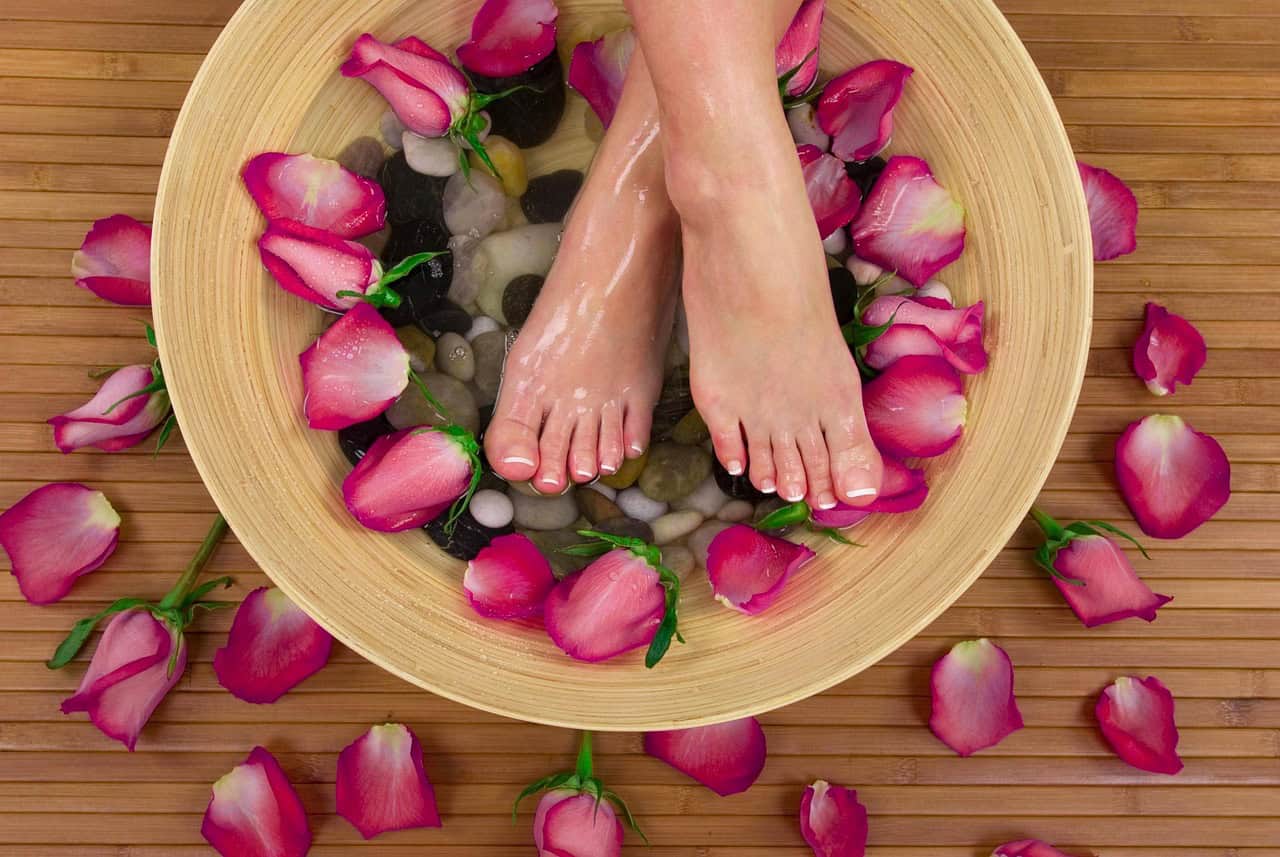 diy japanese foot