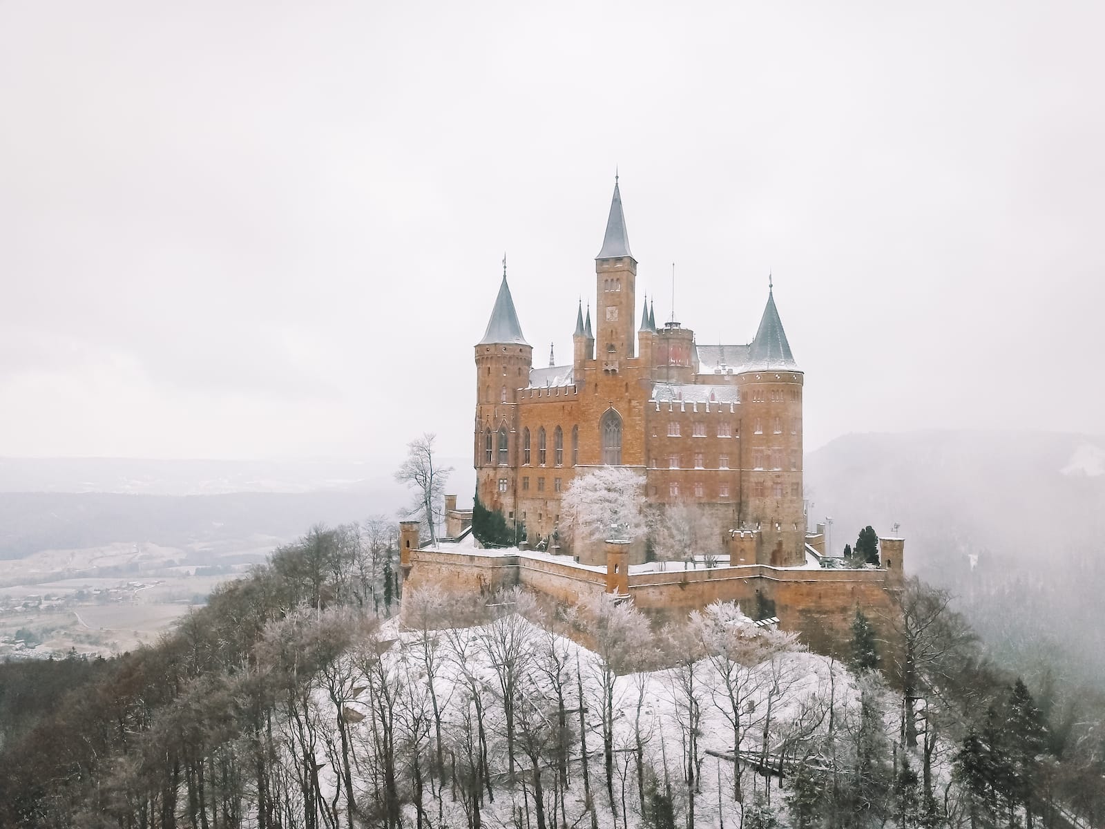 magnificent hohenzollern castle