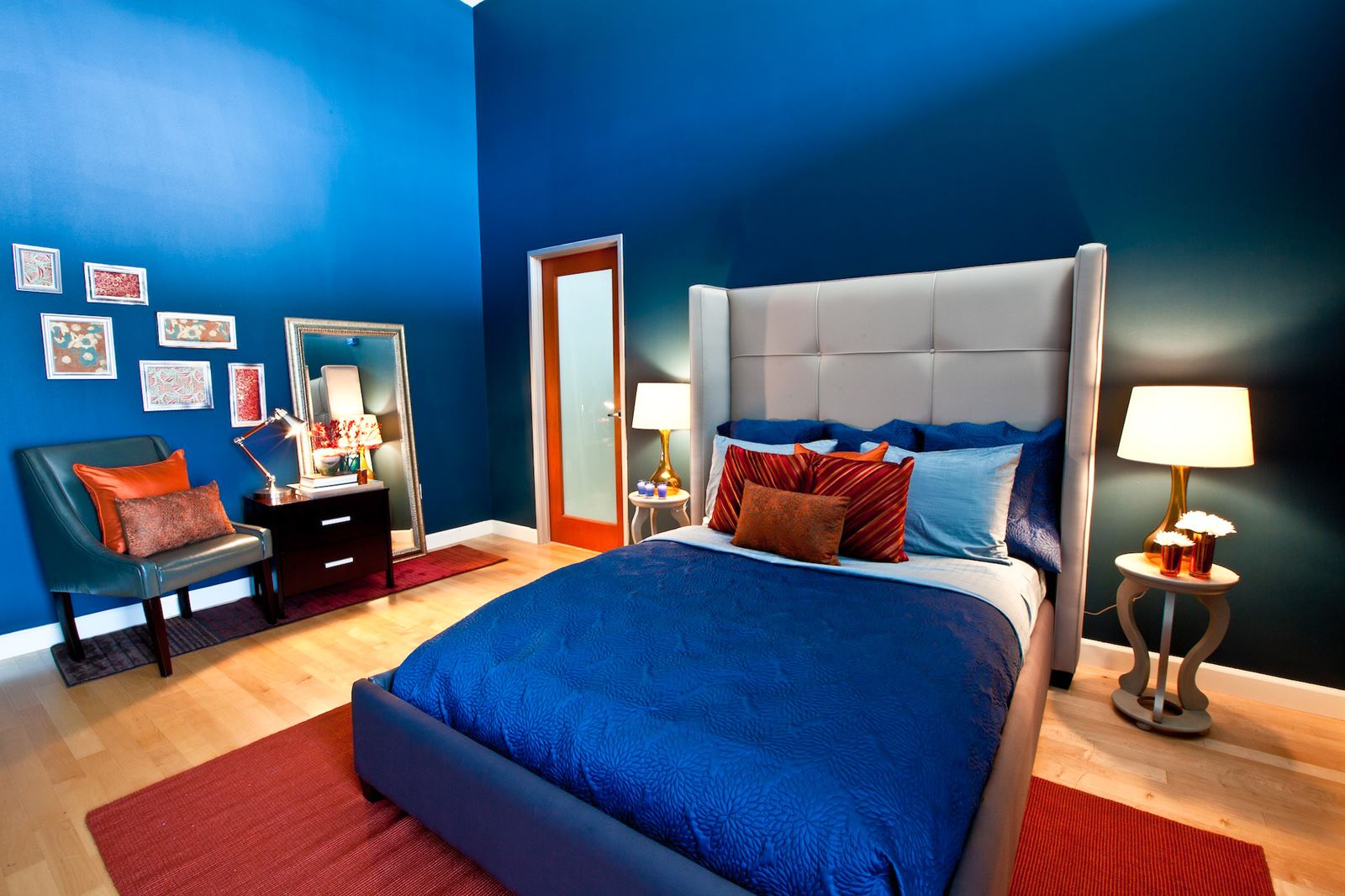 blue homes give