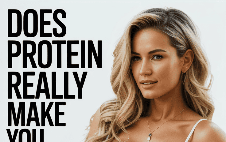 does protein really