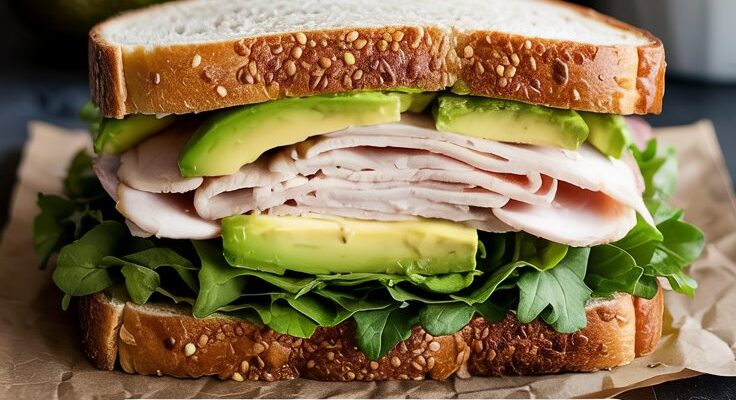 easy healthy sandwich