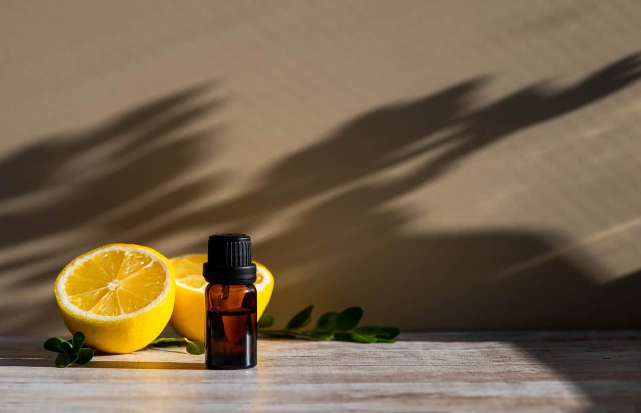 essential oils lymph