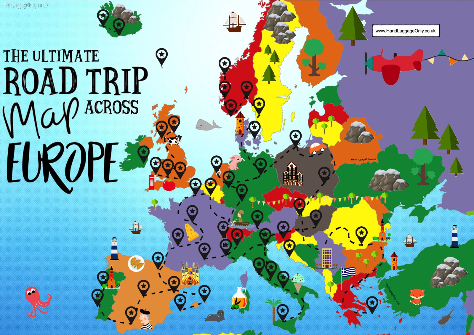 best places visit