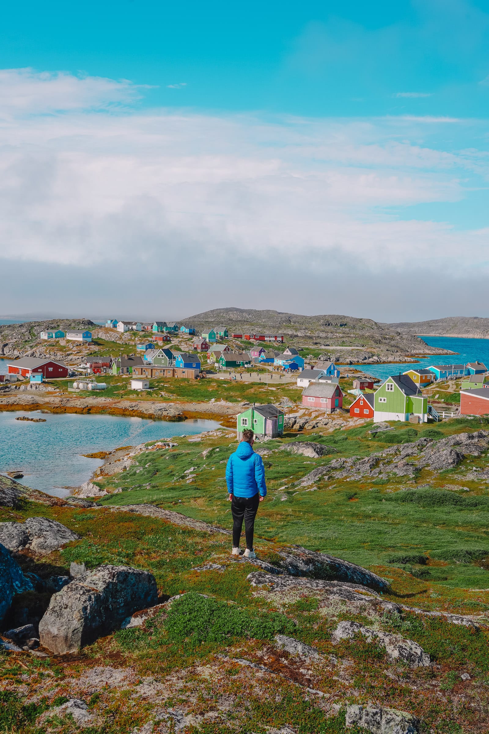 exploring kangerlussuaq fjord